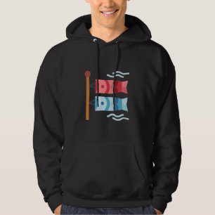 Koi-Kanji Koinobori-Fahne 4 Hoodie