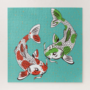 Koi-Karpfen