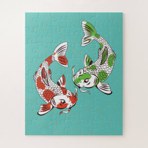 Koi-Karpfen