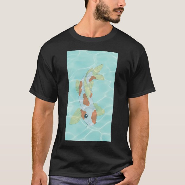 Koi Karpfen T-Shirt (Vorderseite)