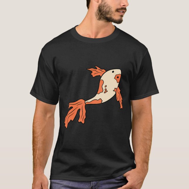 Koi-Karpfen T-Shirt (Vorderseite)