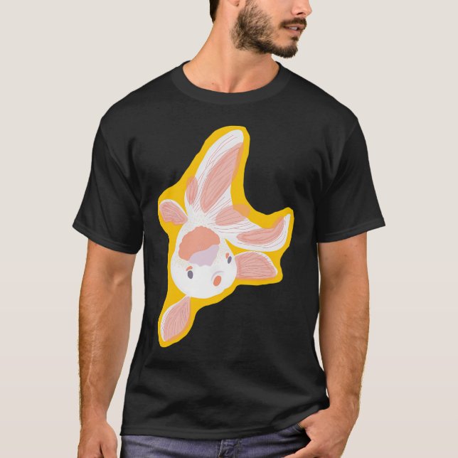 Koi-Karpfen T-Shirt (Vorderseite)