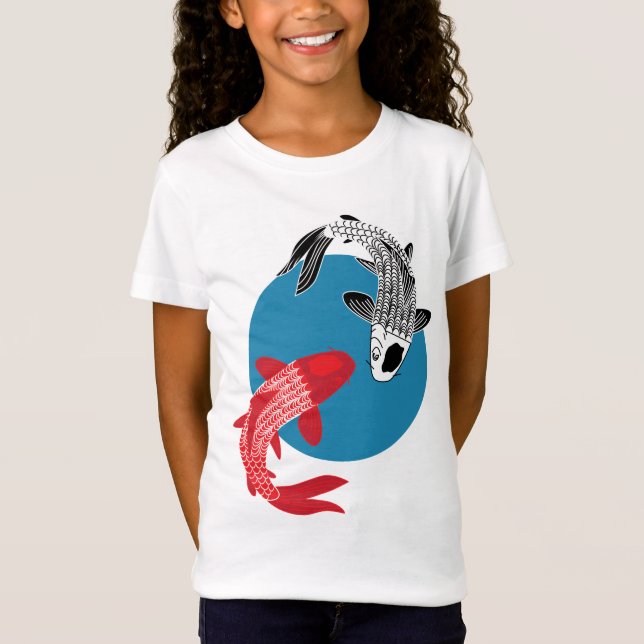 Koi-Karpfen T-Shirt (Vorderseite)