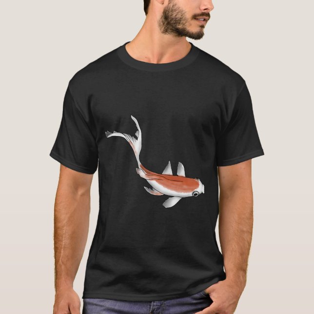 Koi-Karpfen T-Shirt (Vorderseite)