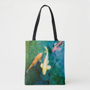 Koi Karpfen Tasche