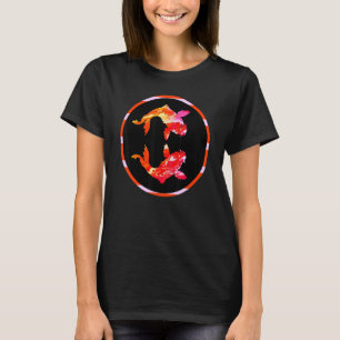 Koi-Karpfen Tropische Fische Süßwasserfische T-Shirt