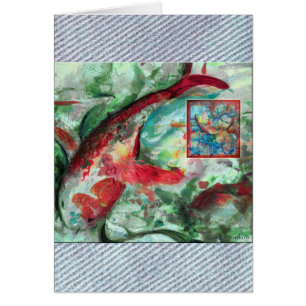 Koi-Karpfenfischmalerei