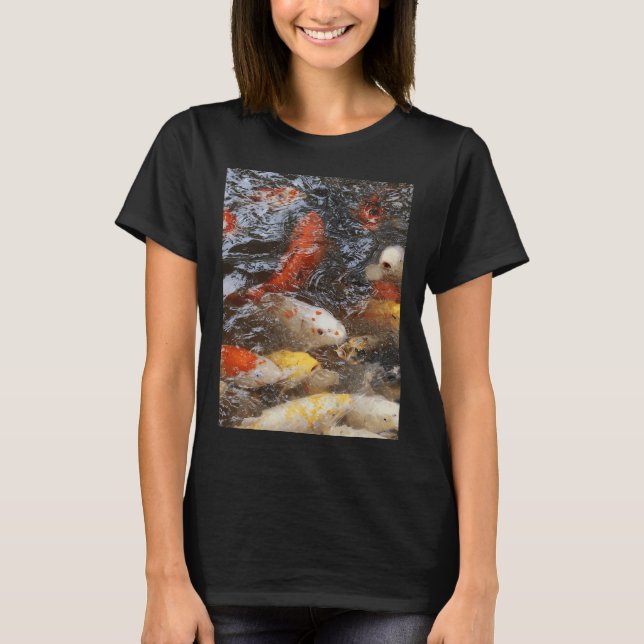 Koi-Katastrophe T-Shirt (Vorderseite)