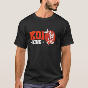 Koi King Japanese Fish T-Shirt