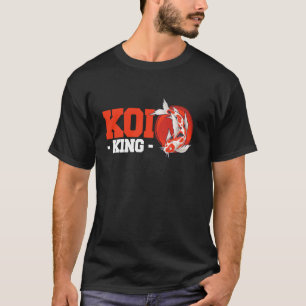 Koi König Japanischer Fisch T-Shirt