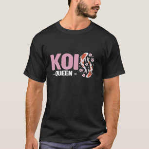 Koi-Königin Japanischer Fisch T-Shirt