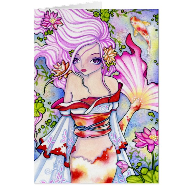 Koi - leere Karte (Vorne)