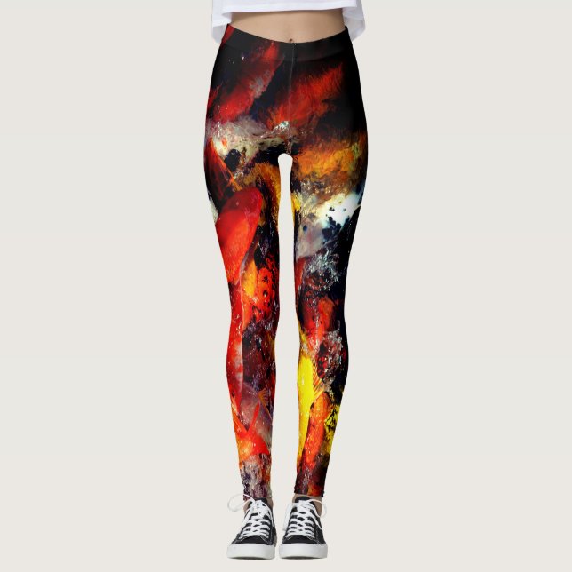Koi Leggings (Vorderseite)