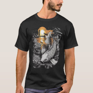 Koi-Liebhaber - Koi-Wassergarten - Koi-Variationen T-Shirt