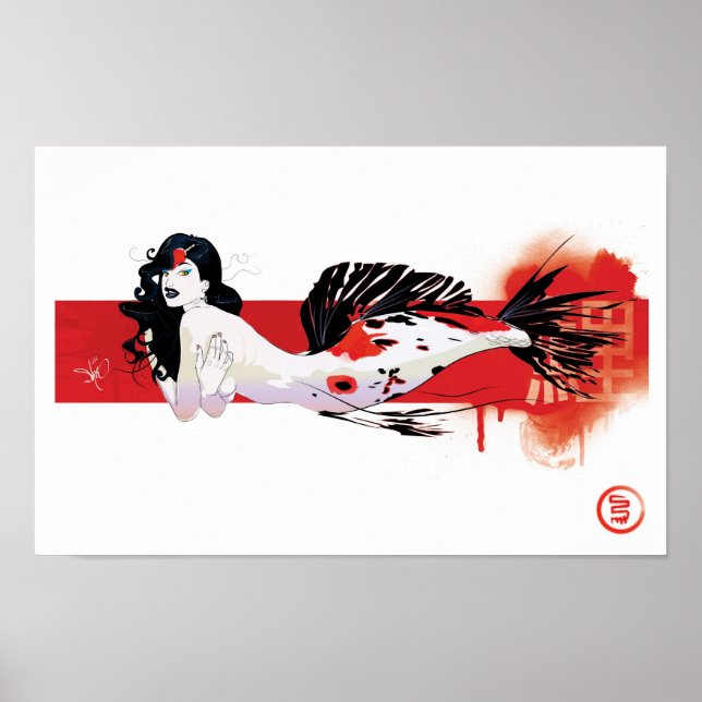 Koi Maid Poster (Vorne)