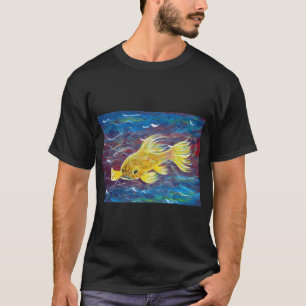 Koi-Malerei T-Shirt