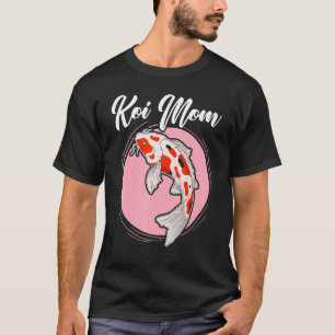 Koi Mama Japanisch Koi Carp Nishikigoi Fischmütter T-Shirt