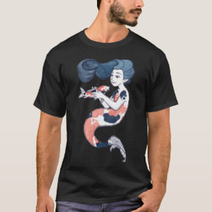 Koi Meerjungfrau T-Shirt