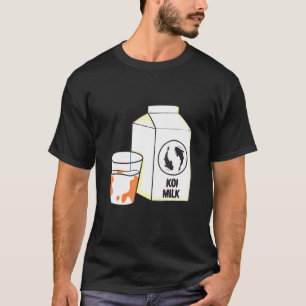 Koi Milch Koi Fisch T-Shirt