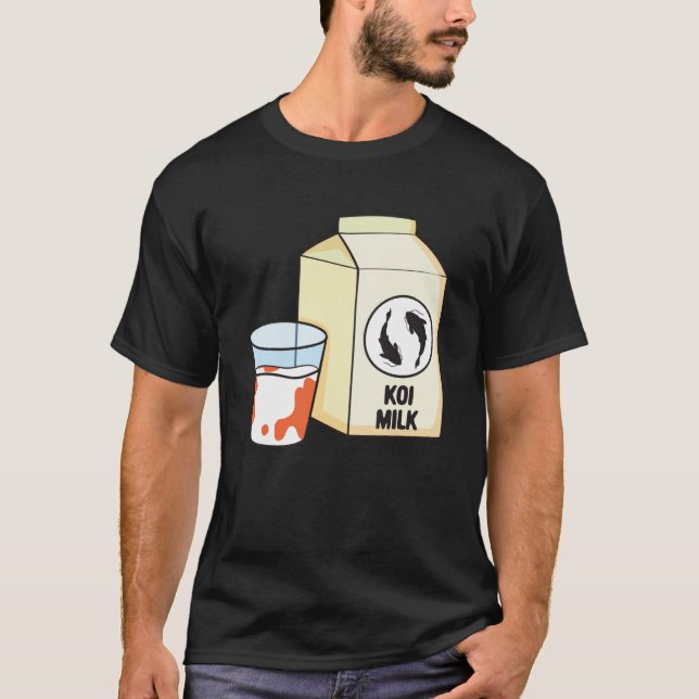 Koi Milk Koi Fish T-Shirt (Vorderseite)