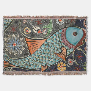 Koi Mosaic Decke