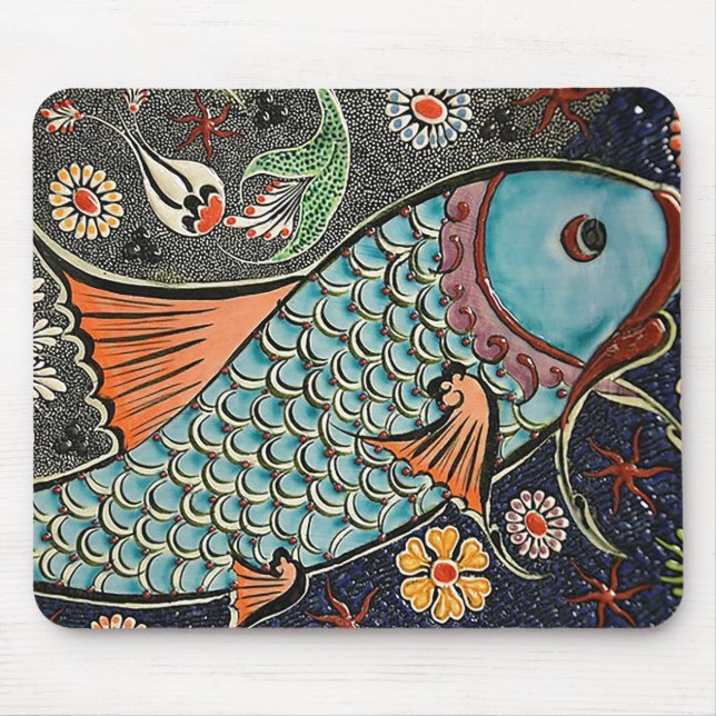 Koi Mosaic Mousepad (Vorne)