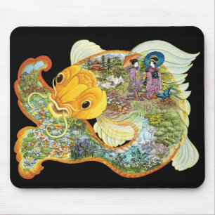 Koi Mousepad