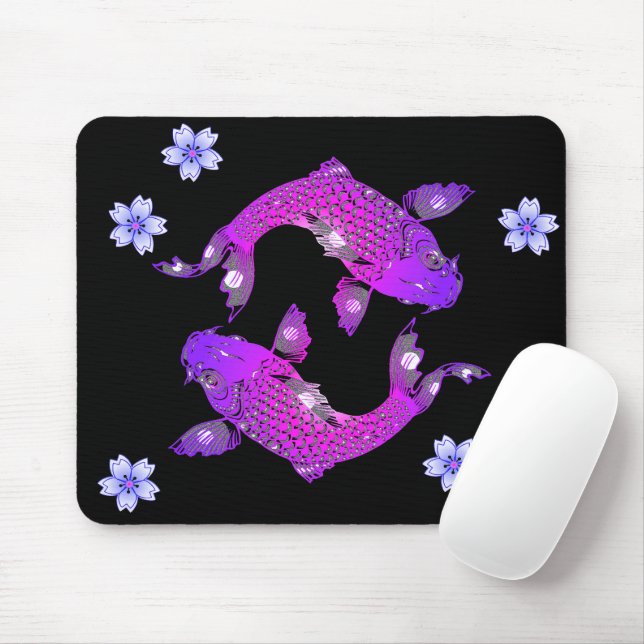Koi Mousepad (Mit Mouse)