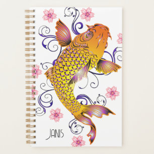 Koi Name Journal Planer