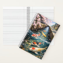 Koi-Notizbuch