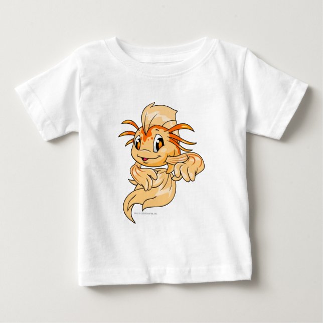 Koi Orange Baby T-shirt (Vorderseite)
