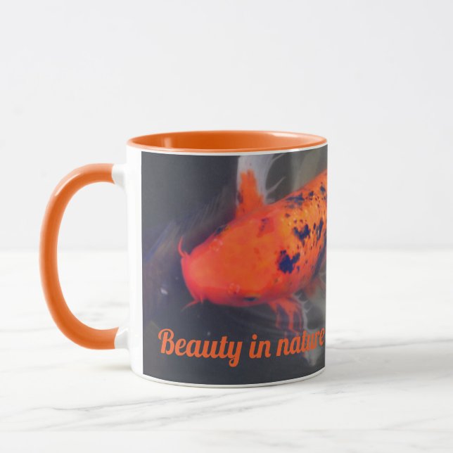 Koi, Pez Carpa Tasse (Links)
