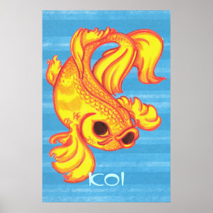 Koi Plakat