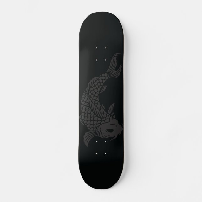 Koi Plattform Skateboard (Vorderseite)
