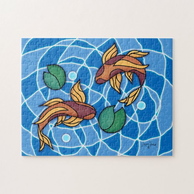 Koi Pond (Horizontal)
