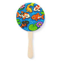 Koi Pond Art