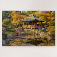 Koi Pond japonais Jigsaw Puzzle pour adultes