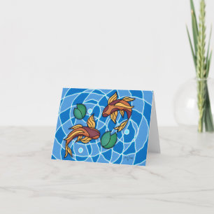 Koi Pond Karte