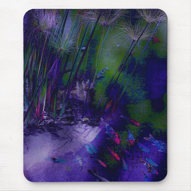 Koi Pond Mousepad (Vorne)
