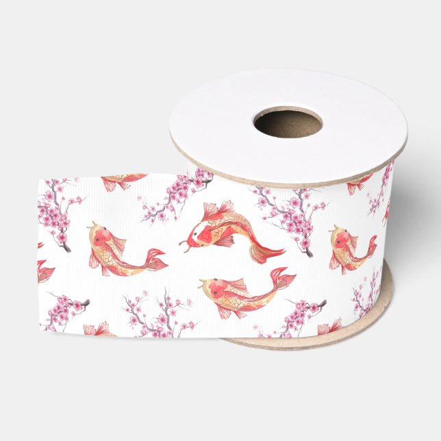 Koi Pond Ripsband (Spule)