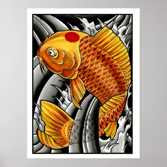 Koi Poster (Vorne)