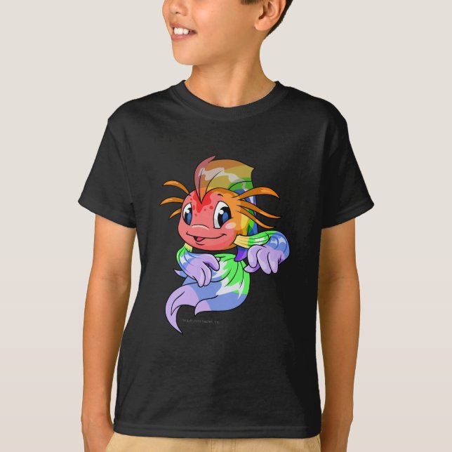 Koi Regenbogen T-Shirt (Vorderseite)