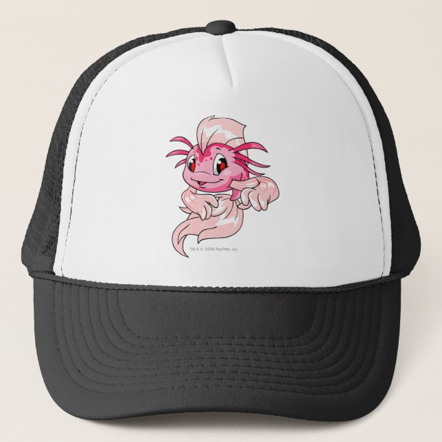 Koi Rosa Truckerkappe (Vorderseite)