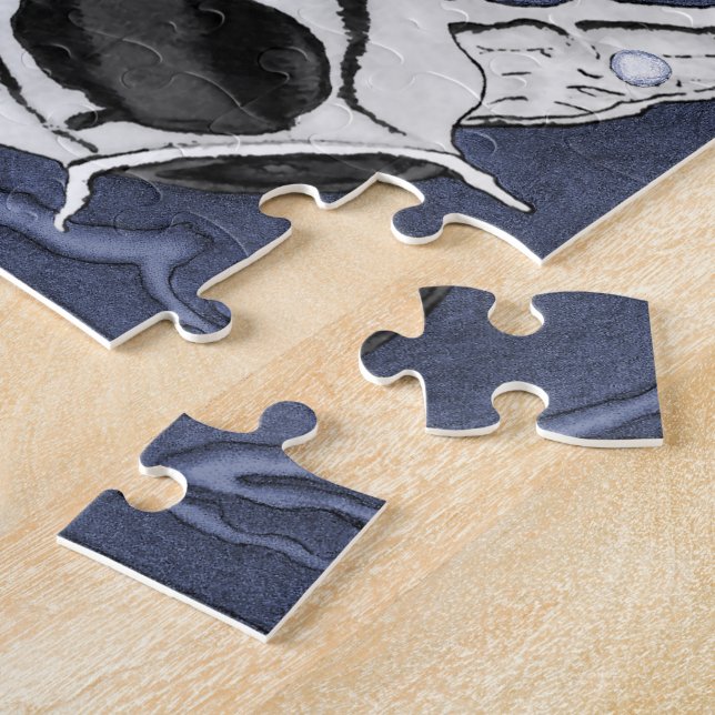 Koi (rot und schwarz) (Seite)