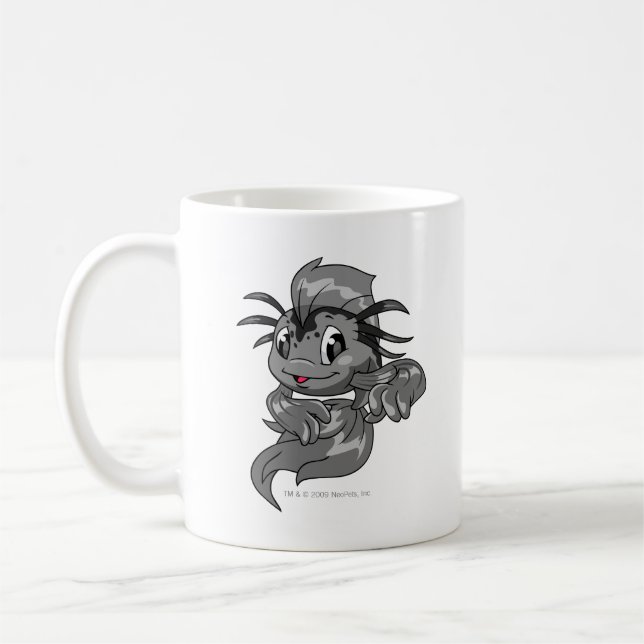 Koi Schatten Kaffeetasse (Links)
