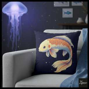 Koi Serenity Pillow Kissen