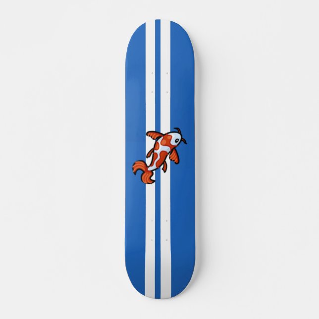 Koi Sk8Bordz Skateboard (Vorne)