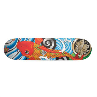 Koi Skate-Spritzen Skateboard