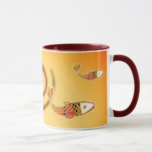 Koi Strudel-Tasse Tasse