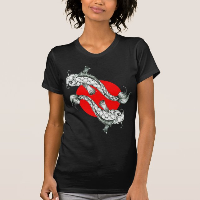 Koi T-Shirt (Vorderseite)